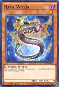 Hack Worm [2018 Mega-Tins Mega Pack] [MP18-EN041] | Gear Gaming Bentonville