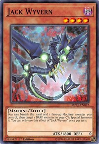 Jack Wyvern [2018 Mega-Tins Mega Pack] [MP18-EN042] | Gear Gaming Bentonville