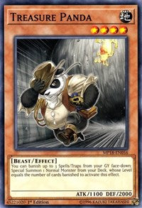 Treasure Panda [2018 Mega-Tins Mega Pack] [MP18-EN056] | Gear Gaming Bentonville