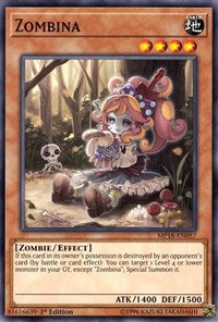 Zombina [2018 Mega-Tins Mega Pack] [MP18-EN057] | Gear Gaming Bentonville