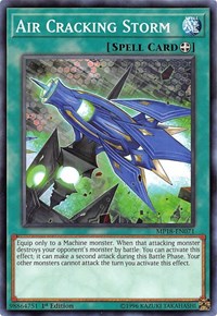 Air Cracking Storm [2018 Mega-Tins Mega Pack] [MP18-EN071] | Gear Gaming Bentonville