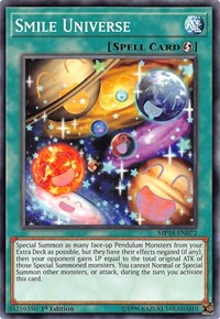 Smile Universe [2018 Mega-Tins Mega Pack] [MP18-EN072] | Gear Gaming Bentonville