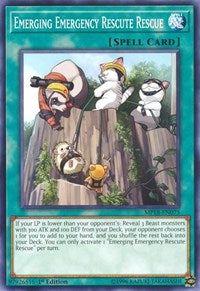 Emerging Emergency Rescute Rescue [2018 Mega-Tins Mega Pack] [MP18-EN075] | Gear Gaming Bentonville
