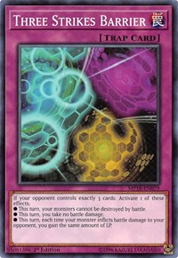 Three Strikes Barrier [2018 Mega-Tins Mega Pack] [MP18-EN079] | Gear Gaming Bentonville