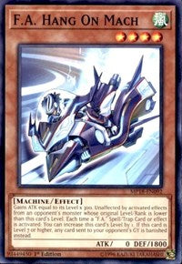 F.A. Hang On Mach [2018 Mega-Tins Mega Pack] [MP18-EN092] | Gear Gaming Bentonville