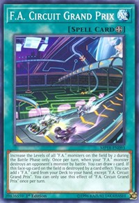 F.A. Circuit Grand Prix [2018 Mega-Tins Mega Pack] [MP18-EN093] | Gear Gaming Bentonville