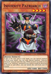 Infernity Patriarch [2018 Mega-Tins Mega Pack] [MP18-EN096] | Gear Gaming Bentonville