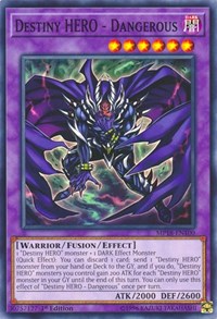 Destiny HERO - Dangerous [2018 Mega-Tins Mega Pack] [MP18-EN100] | Gear Gaming Bentonville