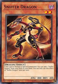 Sniffer Dragon [2018 Mega-Tins Mega Pack] [MP18-EN109] | Gear Gaming Bentonville