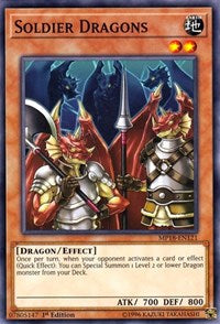 Soldier Dragons [2018 Mega-Tins Mega Pack] [MP18-EN121] | Gear Gaming Bentonville