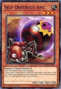 Self-Destruct Ant [2018 Mega-Tins Mega Pack] [MP18-EN124] | Gear Gaming Bentonville