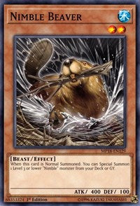 Nimble Beaver [2018 Mega-Tins Mega Pack] [MP18-EN129] | Gear Gaming Bentonville