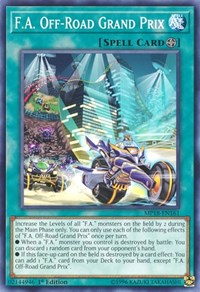 F.A. Off-Road Grand Prix [2018 Mega-Tins Mega Pack] [MP18-EN161] | Gear Gaming Bentonville