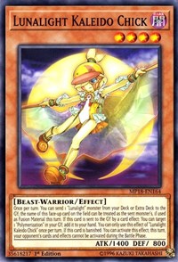 Lunalight Kaleido Chick [2018 Mega-Tins Mega Pack] [MP18-EN164] | Gear Gaming Bentonville