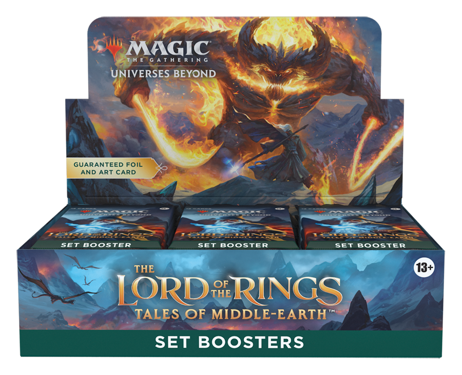 The Lord of the Rings: Tales of Middle-earth - Set Booster Box | Gear Gaming Bentonville