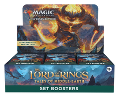 The Lord of the Rings: Tales of Middle-earth - Set Booster Box | Gear Gaming Bentonville