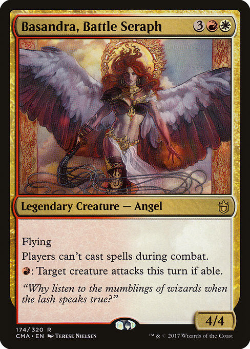 Basandra, Battle Seraph [Commander Anthology] | Gear Gaming Bentonville