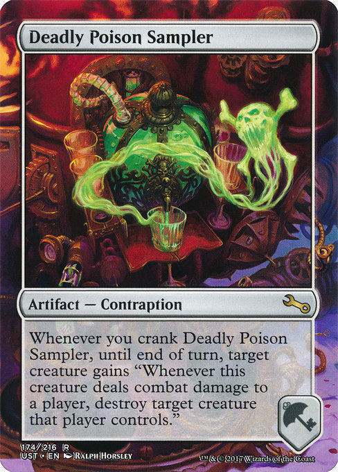 Deadly Poison Sampler [Unstable] | Gear Gaming Bentonville