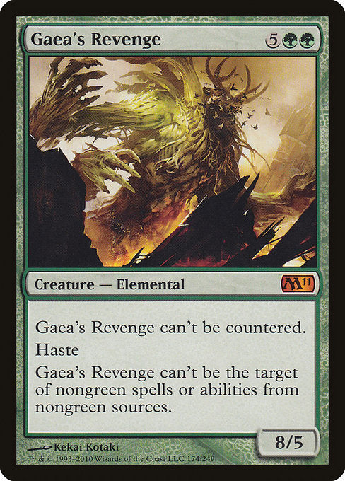 Gaea's Revenge [Magic 2011 (M11)] | Gear Gaming Bentonville