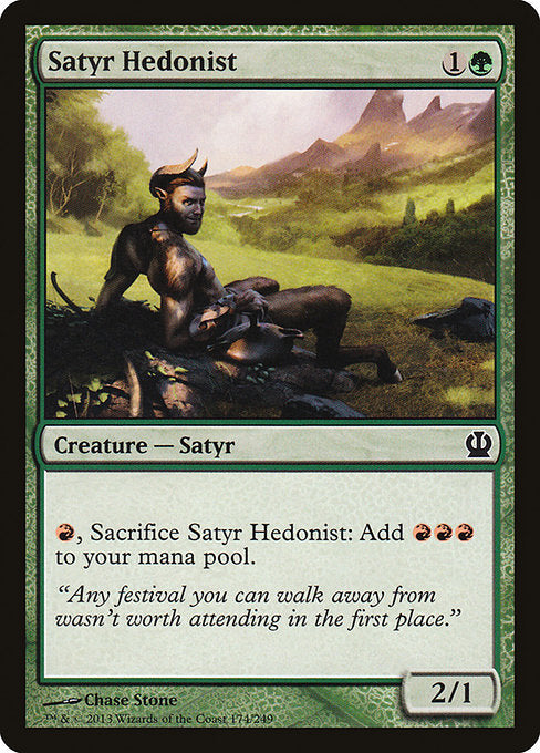 Satyr Hedonist [Theros] | Gear Gaming Bentonville