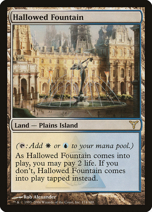 Hallowed Fountain [Dissension] | Gear Gaming Bentonville