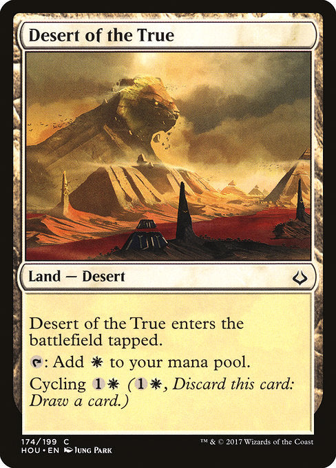 Desert of the True [Hour of Devastation] | Gear Gaming Bentonville