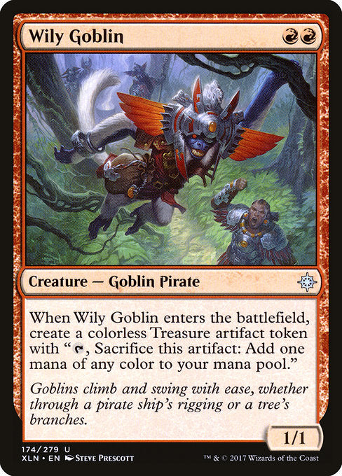 Wily Goblin [Ixalan] | Gear Gaming Bentonville