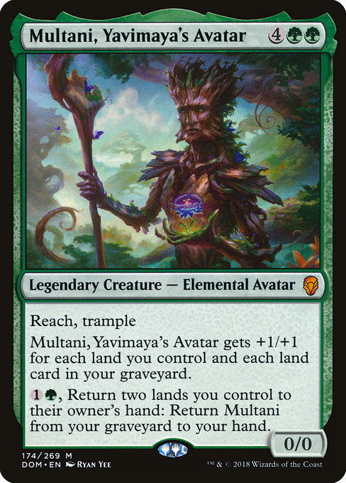 Multani, Yavimaya's Avatar [Dominaria] | Gear Gaming Bentonville