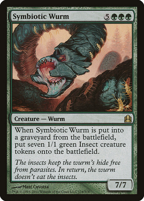 Symbiotic Wurm [Commander] | Gear Gaming Bentonville