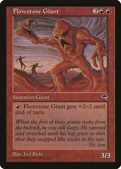 Flowstone Giant [Tempest] | Gear Gaming Bentonville