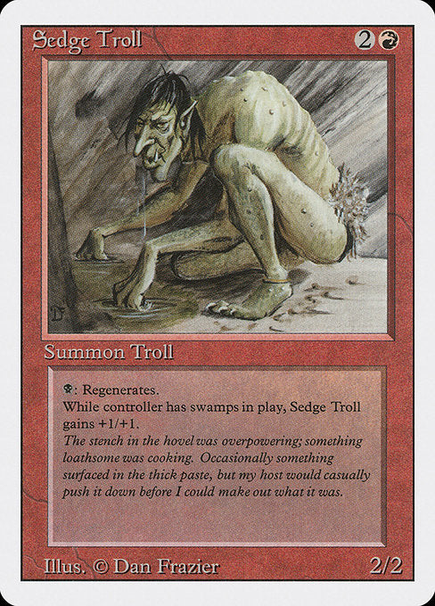 Sedge Troll [Revised Edition] | Gear Gaming Bentonville