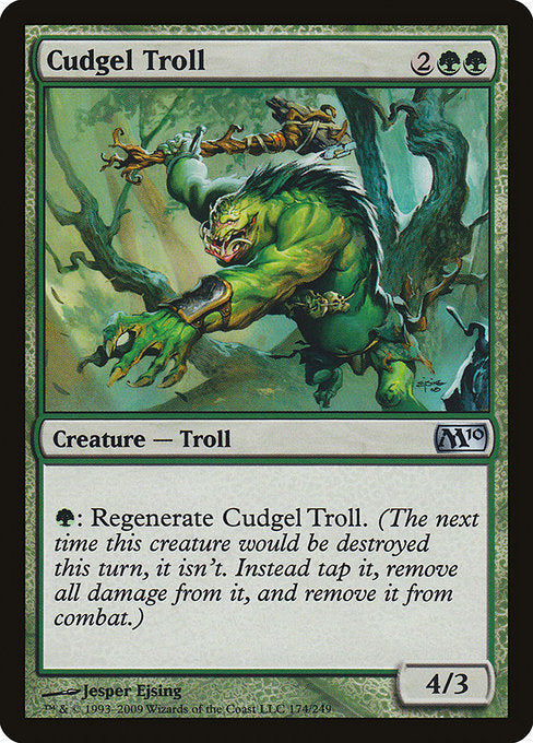 Cudgel Troll [Magic 2010 (M10)] | Gear Gaming Bentonville