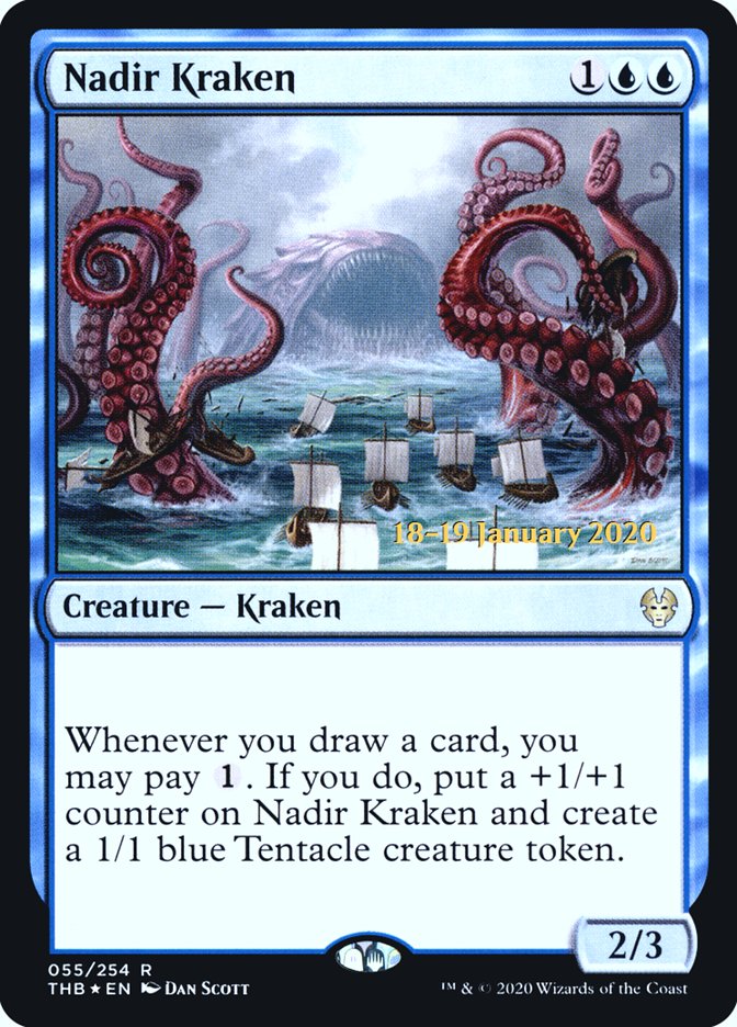 Nadir Kraken [Theros Beyond Death Prerelease Promos] | Gear Gaming Bentonville