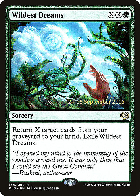 Wildest Dreams [Prerelease Cards] | Gear Gaming Bentonville