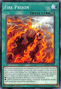 Fire Prison [2018 Mega-Tins Mega Pack] [MP18-EN204] | Gear Gaming Bentonville