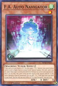 F.A. Auto Navigator [2018 Mega-Tins Mega Pack] [MP18-EN225] | Gear Gaming Bentonville
