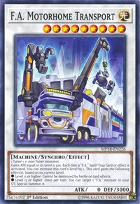 F.A. Motorhome Transport [2018 Mega-Tins Mega Pack] [MP18-EN226] | Gear Gaming Bentonville