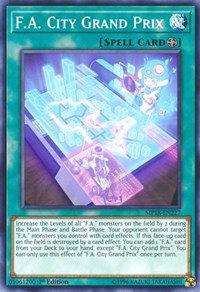 F.A. City Grand Prix [2018 Mega-Tins Mega Pack] [MP18-EN227] | Gear Gaming Bentonville