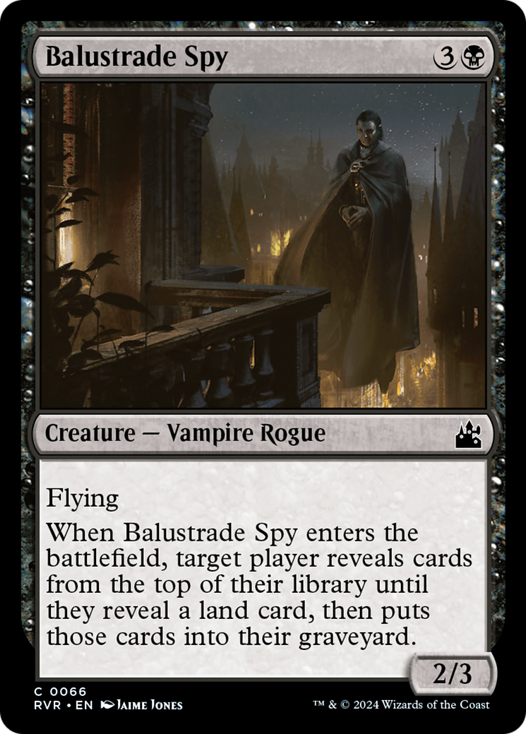 Balustrade Spy [Ravnica Remastered] | Gear Gaming Bentonville