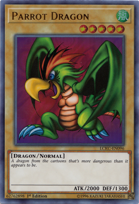 Parrot Dragon [LCKC-EN096] Ultra Rare | Gear Gaming Bentonville