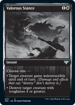 Valorous Stance [Innistrad: Double Feature] | Gear Gaming Bentonville