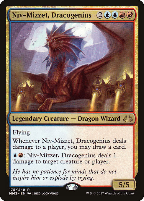 Niv-Mizzet, Dracogenius [Modern Masters 2017] | Gear Gaming Bentonville