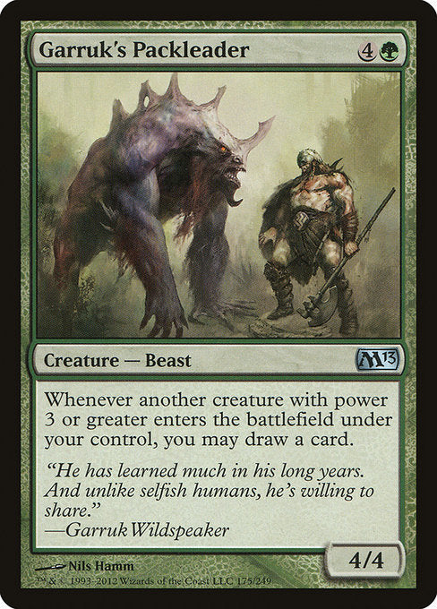 Garruk's Packleader [Magic 2013 (M13)] | Gear Gaming Bentonville