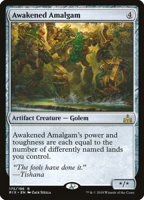 Awakened Amalgam [Rivals of Ixalan] | Gear Gaming Bentonville