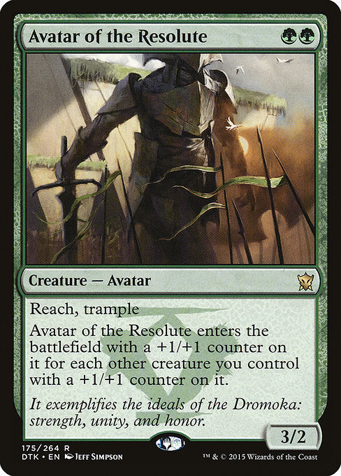 Avatar of the Resolute [Dragons of Tarkir] | Gear Gaming Bentonville