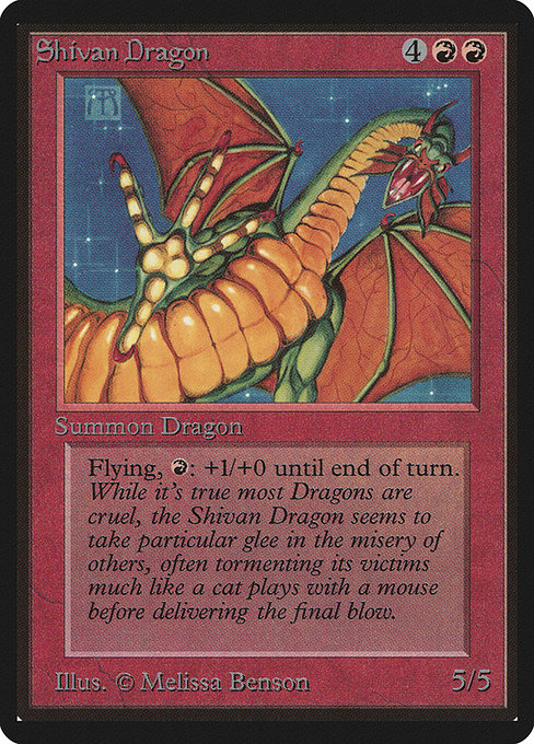 Shivan Dragon [Beta Edition] | Gear Gaming Bentonville