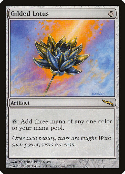 Gilded Lotus [Mirrodin] | Gear Gaming Bentonville