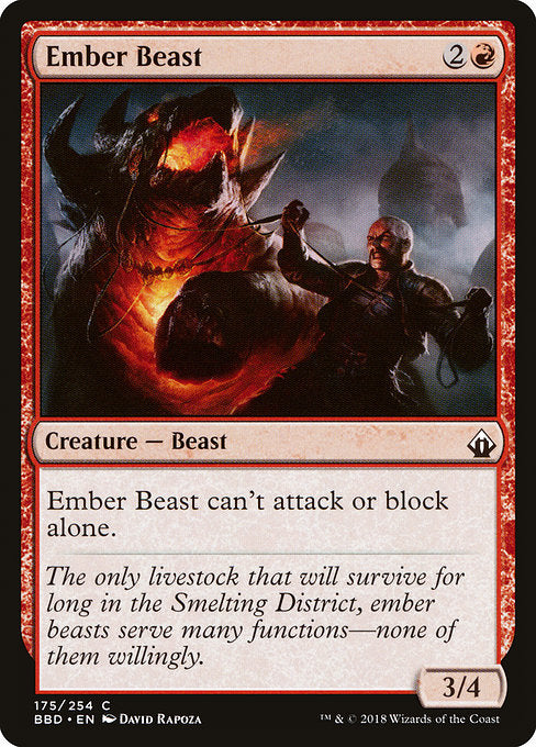 Ember Beast [Battlebond] | Gear Gaming Bentonville