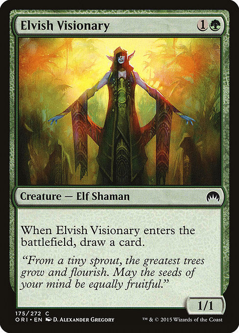 Elvish Visionary [Magic Origins] | Gear Gaming Bentonville