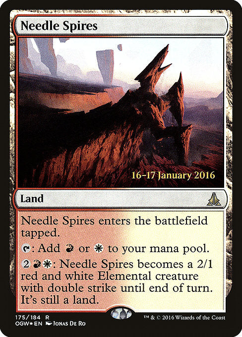 Needle Spires [Prerelease Cards] | Gear Gaming Bentonville